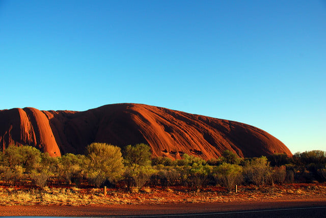 Uluru. Source: Flickr, Robert Young