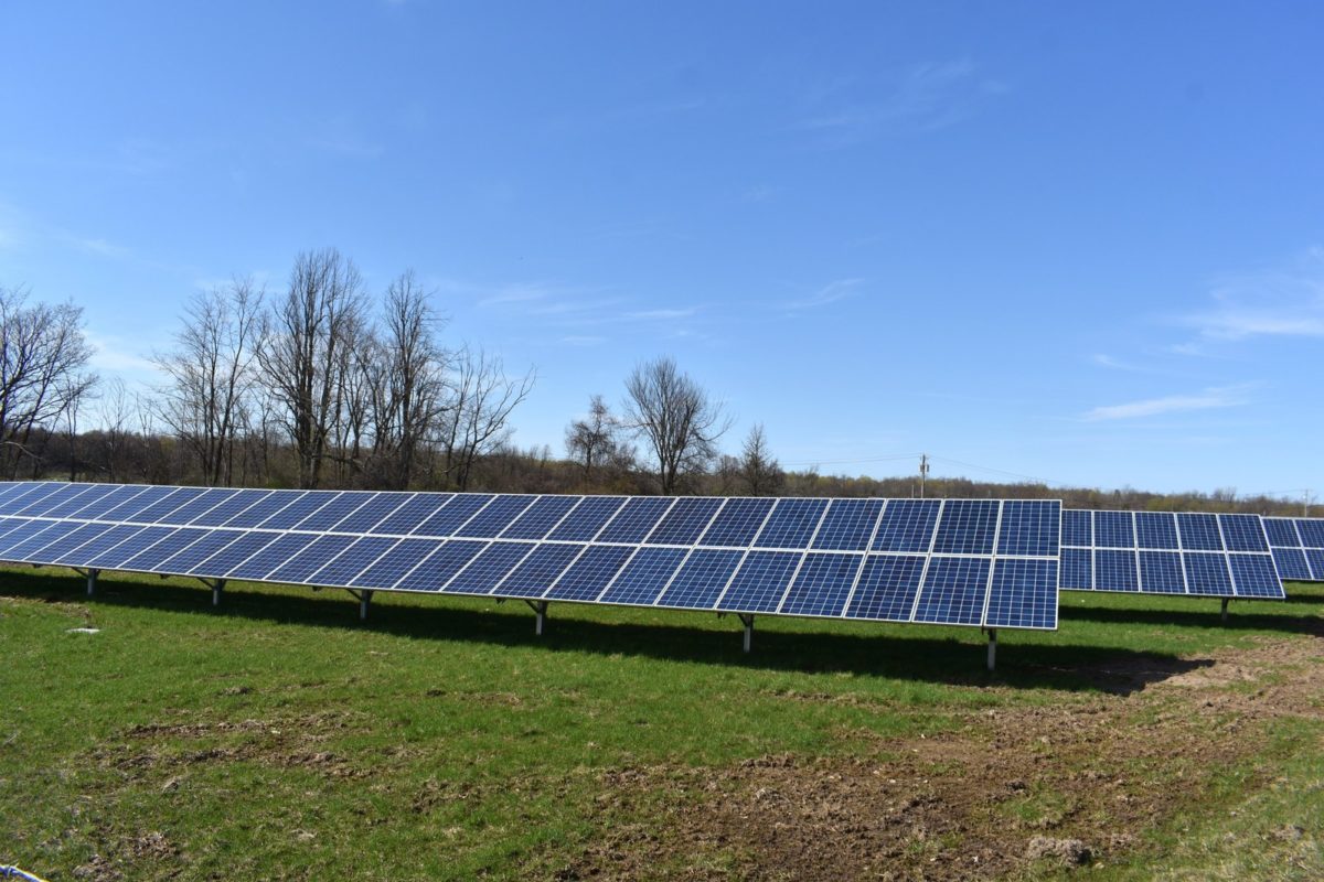 The community solar project in Somerville is already 50% subscribed. Source: PR Newswire/Ben Foster