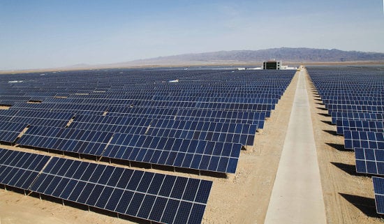 United Photovoltaics Group is arranging a US$250 million bond through Merrill Lynch and Morgan Stanley. Image: United PV