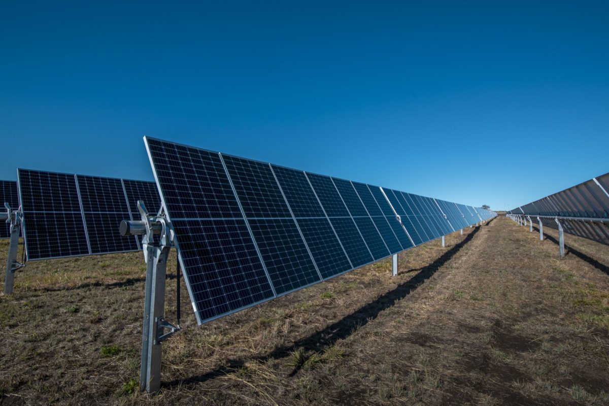 Output of the Warwick facility will be about 160GWh per annum. Credit: University of Queensland.