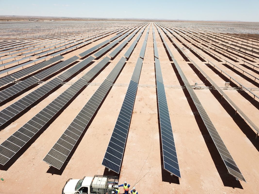 The Upington Solar Complex completed by Scatec Solar. Image: Scatec Solar. 