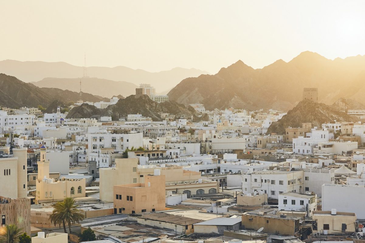 Muscat, Oman.  Source: iStock.com/Chalabala
