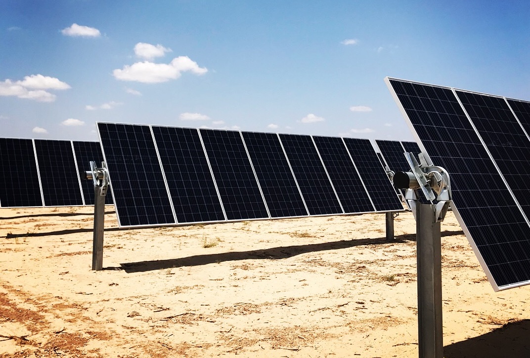 The investment will see Vistra’s Upton 2 Solar and Energy Storage Facility in Texas increase solar capacity to 190MW. Image: Vistra.
