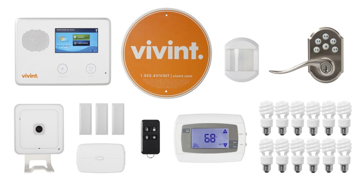 In addition to solar and energy storage, Vivint has made a play to offer a full range of home automation and smart home kit components. Image: Vivint. 