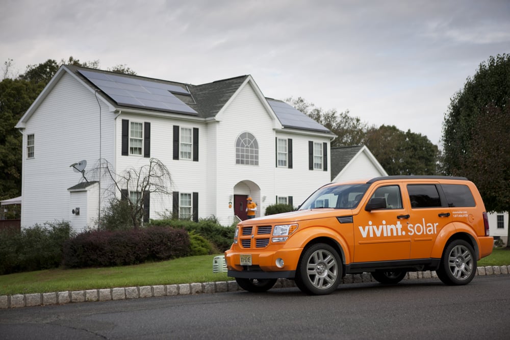 Image: Vivint Solar.