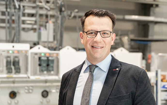 Dr. Sebastian Gatz, Vice President of Crystalline Photovoltaics at Von Ardenne. Image: Von Ardenned