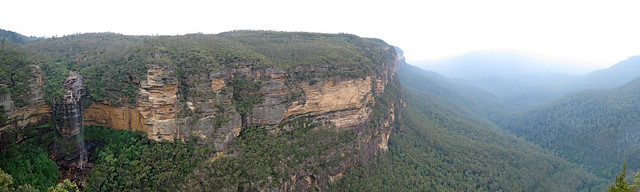 Wentworth Falls, Blue Mountains, New South Wales. Source: Robert Lindsell, Flickr
