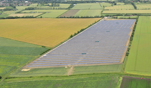 UK developer Solarcentury said it completed 140MW of projects ahead of next year's drop in support. The company has also diversified into overseas markets including the Americas and Africa. Image: SolarCentury.