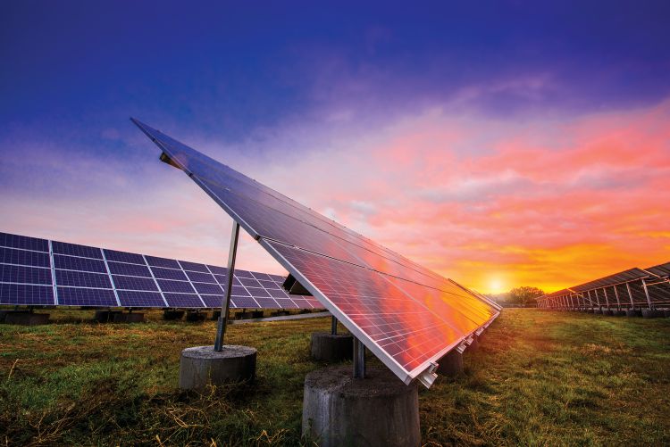 A community solar project in Minnesota. Image: Xcel Energy.