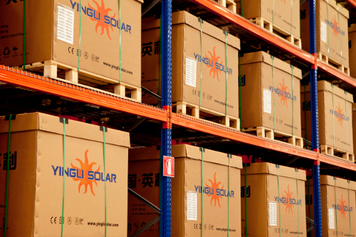 A document released by the Trade directorate on Wednesday night proposed a schedule of prices for the next 14 months. Credit: Yingli.