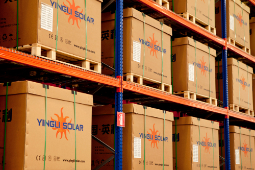 Yingli has secured its NYSE listing for another 18 months but its quarterly results were underwhelming. Source: Yingli.