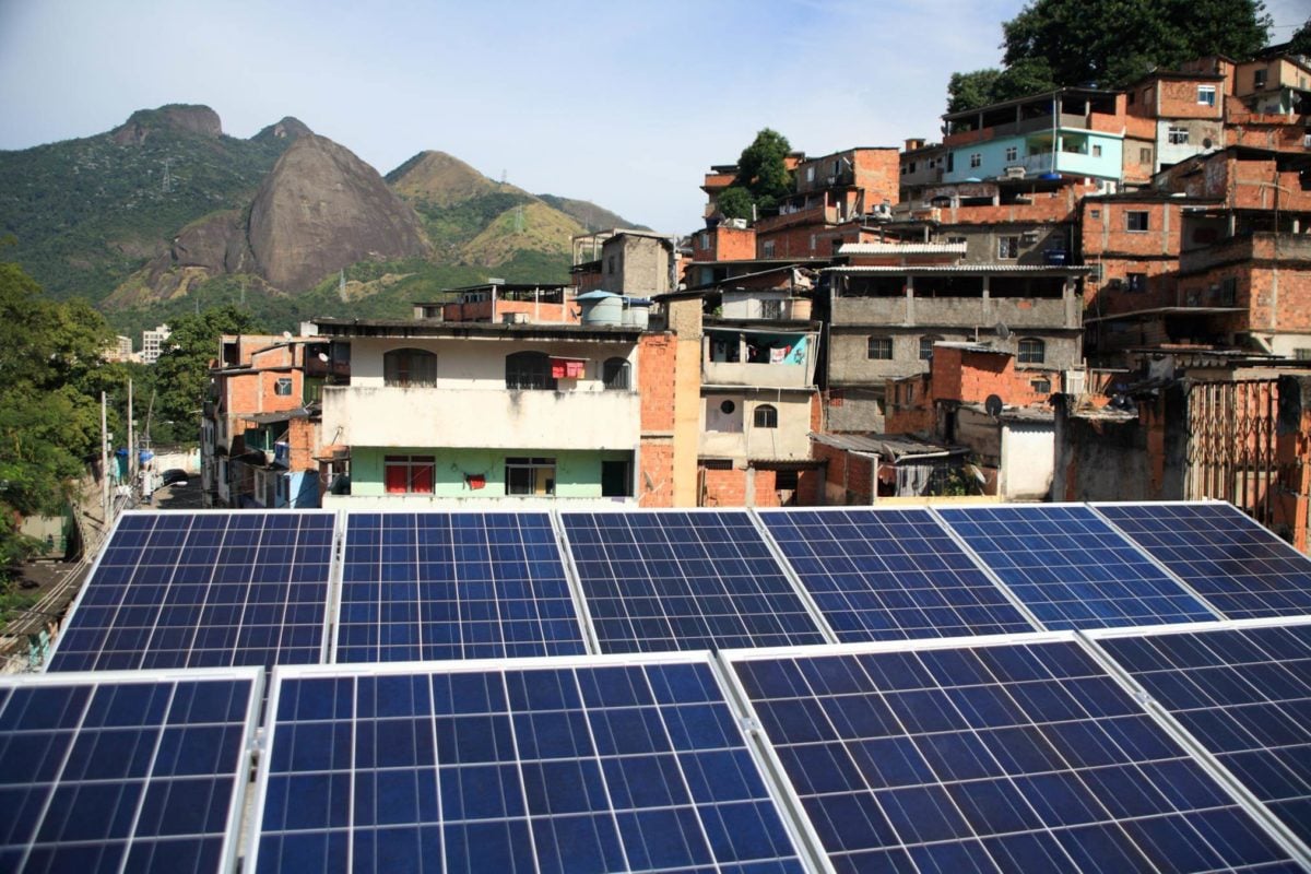 Revisions to Brazil's net metering policy could pave the for 4.5GW of small-scale PV. Image: Yingli Green.