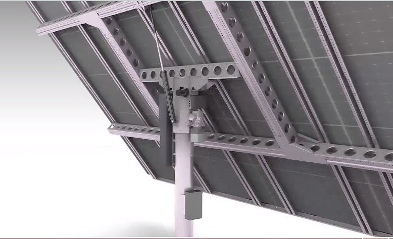 The new AllEarth L20 Solar Tracker utilizes the proven pole-mounted tracking system by AllEarth by enabling higher power 72 cell modules.