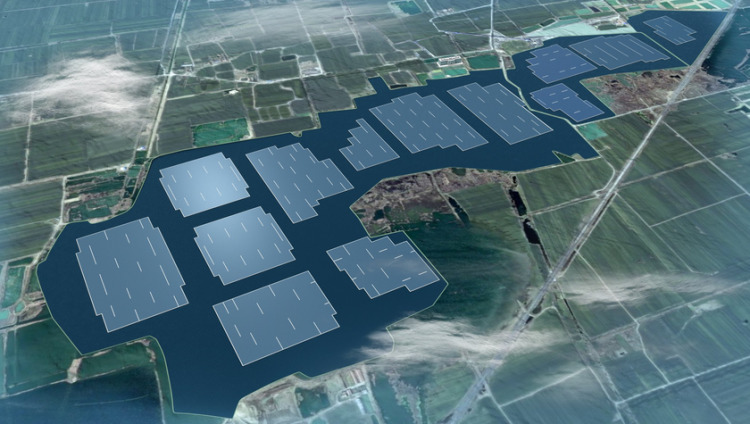 Recently, China completed the largest (40MW) floating solar project in the world in Anhui Province, China and recently started a 70MW project in the same region. Also recently announced are plans for a 150MW project in the same area in collaboration with France-based floating PV specialist Ciel & Terre.