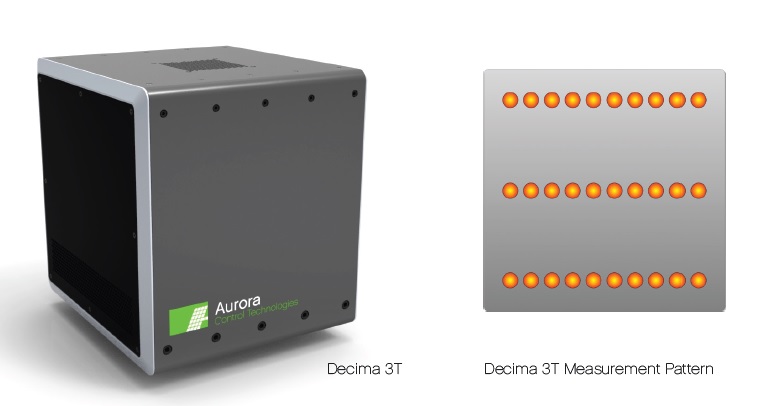 The DM-110 measures emitter sheet resistance inline at full production speeds. The sensor uses safe reflected infrared light to produce high-resolution characterization of emitter sheet resistance from edge-to-edge on a wafer. Image: AST