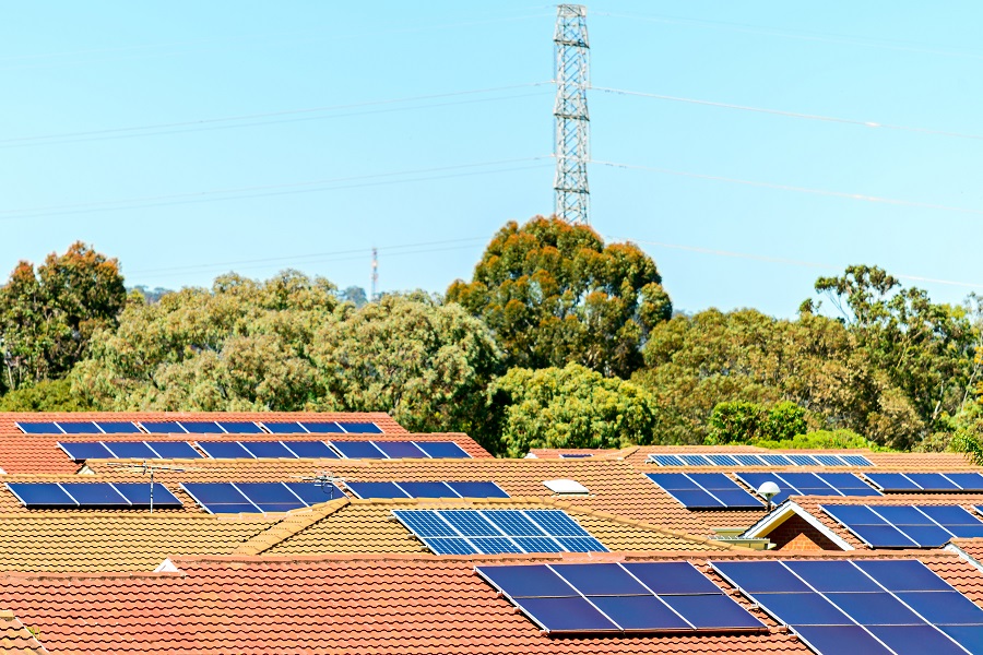 Australia’s Clean Energy Regulator suggests around 29% of Australian houses now feature rooftop PV. Image: istock/Getty. 