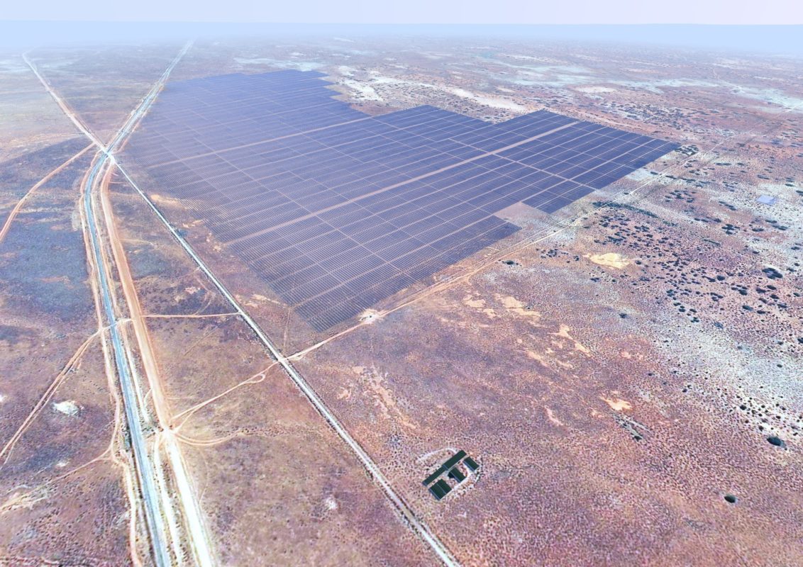 An Enel solar plant in Australia. Source: Enel