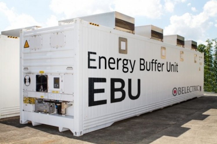 Belectric's Energy Buffer Unit. Image: Belectric.