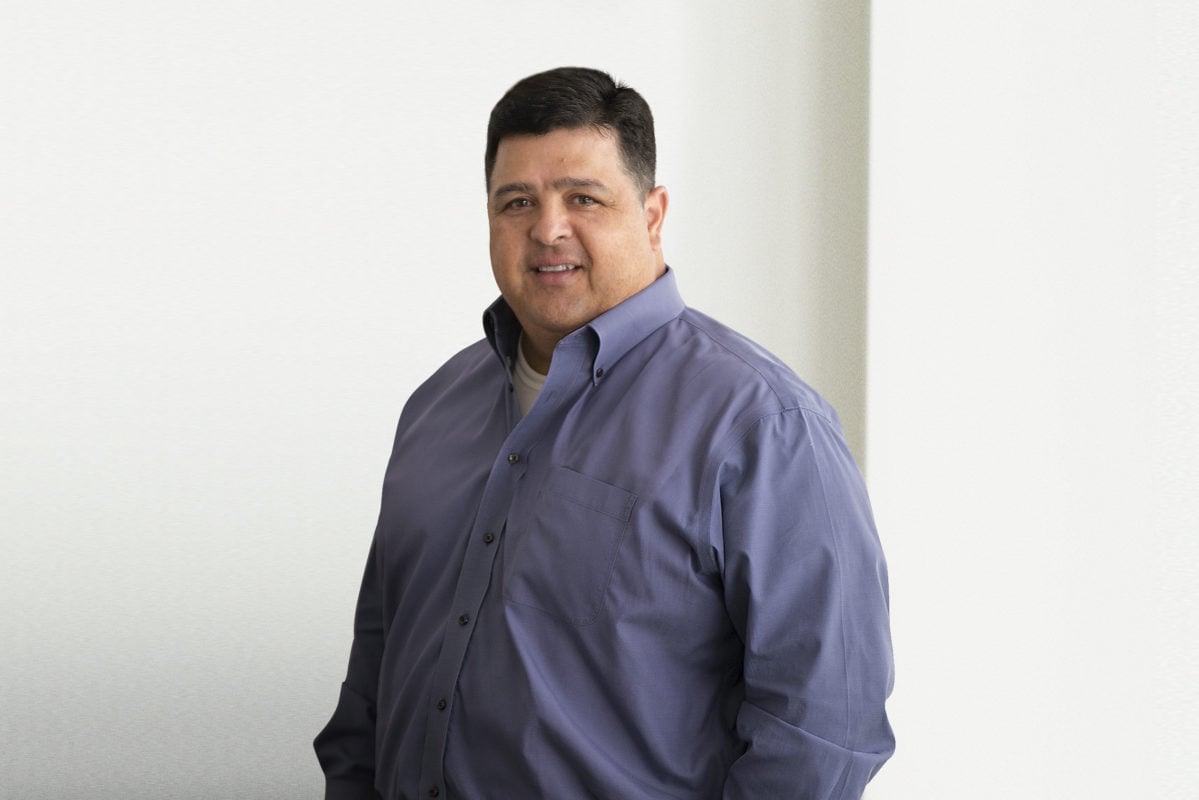 Enphase Energy's new CFO Bert Garcia. Source: Enphase Energy