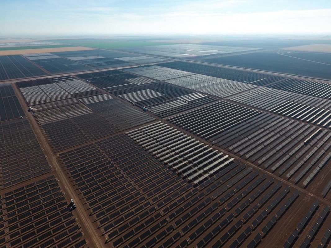 Solar Frontier Americas held a ribbon-cutting ceremony for Midway I & II solar projects on 12 December. Source: Solar Frontier