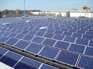 Canadian Solar noted that the installation is expected to be completed and in commercial operation by 2021. Image: Canadian Solar