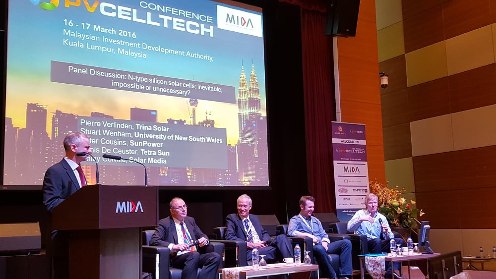 With the industry’s leading PV manufacturing event, PV CellTech 2017, just a few weeks away on 14-15 March 2017 in Penang, Malaysia, PV-Tech took the opportunity to speak with the Chairman of the Technical Advisory Board, Finlay Colville, on what we can expect to learn from the event this year.