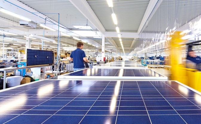 Large European PV manufacturers such as SolarWorld and Centrosolar went bankrupt. Image: Centrosolar