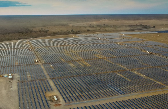 These three plants stand as Enel’s first PV plants in the Extremadura region. Image: Enel