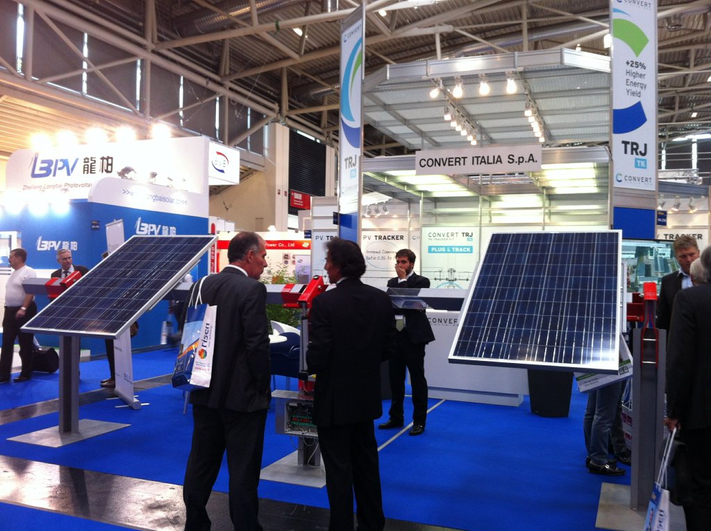 Ituverava will be one of the biggest PV projects using trackers in the world. Twitter: Convert Italia