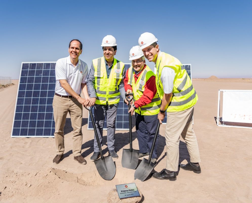 The ground-breaking of 171MW Atacama Solar sees Sonnedix hit a 500MW-plus portfolio of solar across various development stages (Credit: Sonnedix)