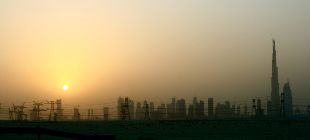 Dubai is aiming to install 5GW of solar at the site by 2030. Source: Flickr/Petter Palander