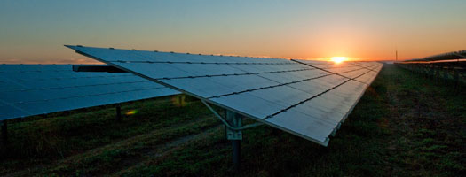 The two solar projects will have a combined solar generation capacity of 75.4MW. Image: Duke Energy