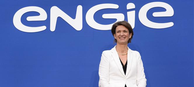 As she stepped down as CEO, Kocher said she had always seen herself as “one of the links of a long chain” at ENGIE. Image credit: Engie