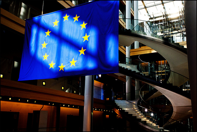 With so much European regulation up for review or a rewrite, a shadow of uncertainty is cast on even the extent of the task awaiting British policymakers. Source: Flickr/European Parliament.