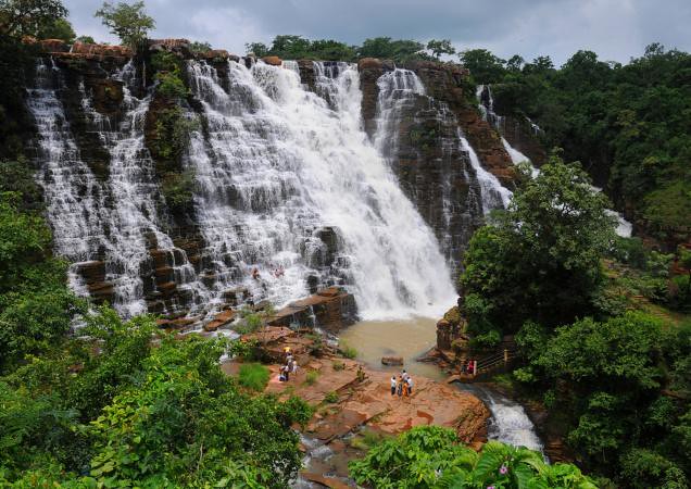 Chhattisgarh is a resource-rich, forested state in central India. Source: Umesh Ahuja, Flickr