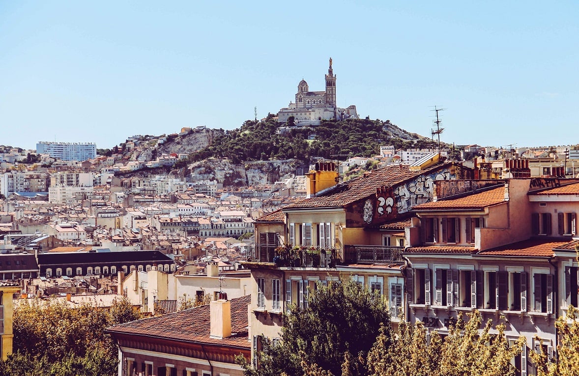 The completion of a 17MWp floating plant north of Marseille was among France's PV highlights of 2019. Image credit: Florian Wehde / Unsplash