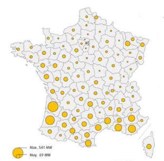 Royal has also launched a tender for the support of ‘innovative solar installations’, following on from the commissioning of the first kilometre of solar roads in the Orne last December. Credit: Ministry of Energy France