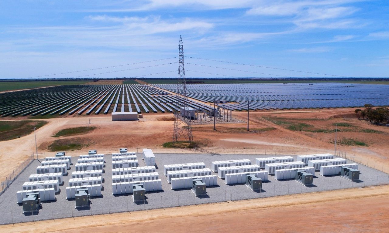 The Gannawarra Solar Farm, one of five affected by the curtailments. Image: Edify Energy.