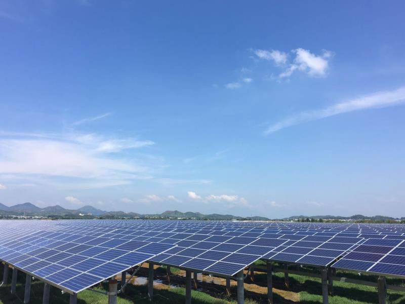 GCL New Energy noted that it had 1,773MW of power plants registered in the Renewable Energy Tariff Surcharge Subsidy Catalogue with approximately RMB 3,050 million (US$439.1 million) in tariff payments outstanding at the end of June, 2018. Image: GCL New Energy