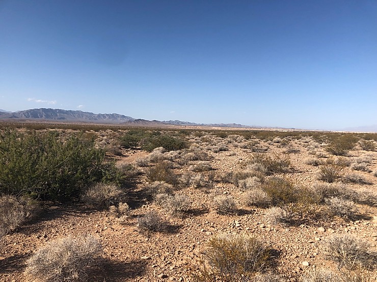 Not much to look at now, but this stretch of land in Clark County, Nevada, will host Gemini, the US' biggest solar-plus-storage facility announced so far. Image: Quinbrook.