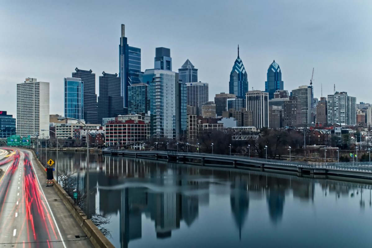 View over the Philadelphia skyline. Image credit: Gibson Hurst™ / Unsplash