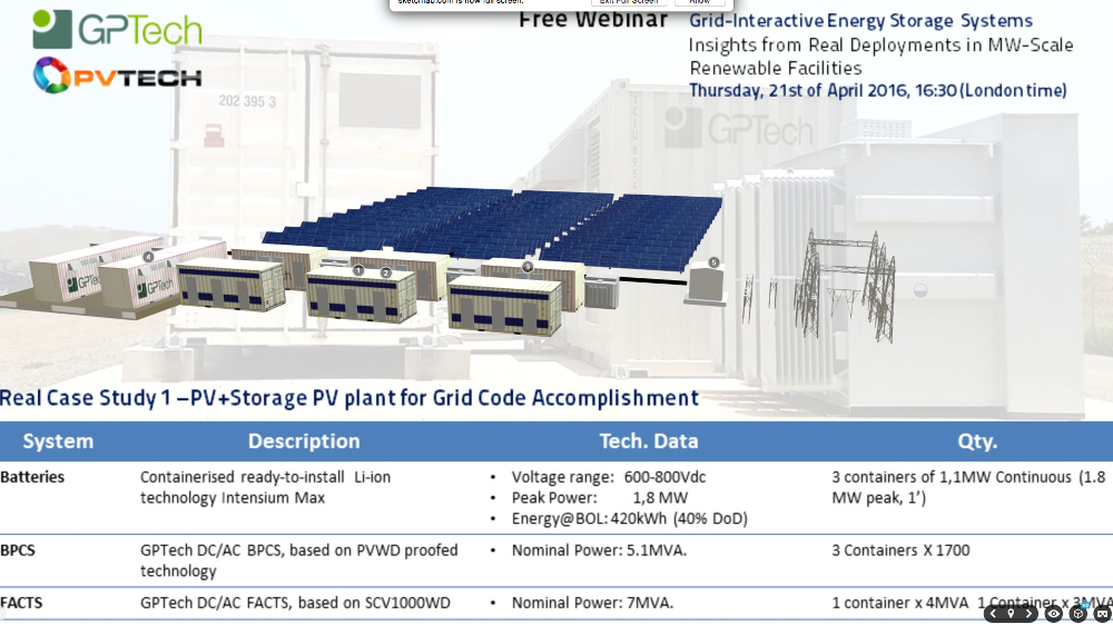 3D modelling tool to be used in GP Tech's webinar, hosted by PV Tech.