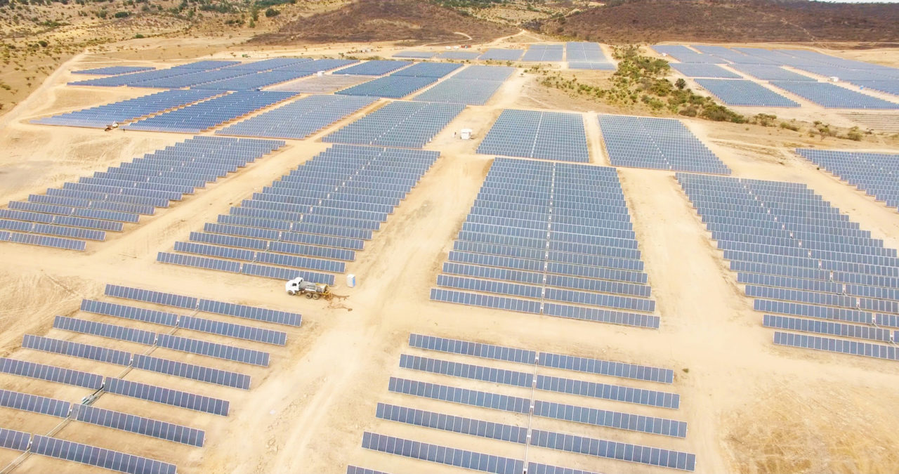 A solar site connected by Grenergy in Chile in 2017. Image: Grenergy