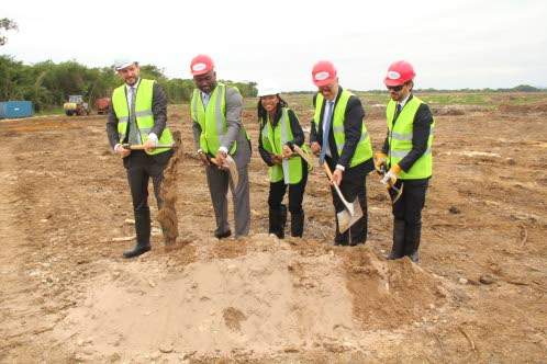 The installation, which is expected to be completed within a year, will be Jamaica’s largest PV project once operational. Image: Philp Lemonte / Rekamniar