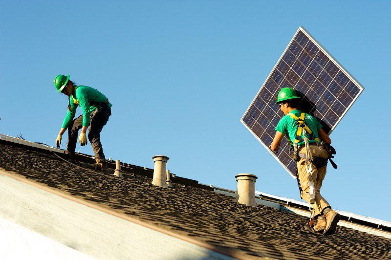 SolarCity and Vivint had threatened to quit the state if the proposals went through. Credit: SolarCity