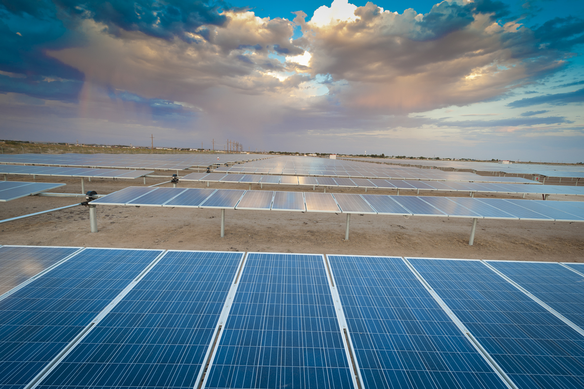 MLPE, coming to utility-scale solar soon? Source: SunEdison.