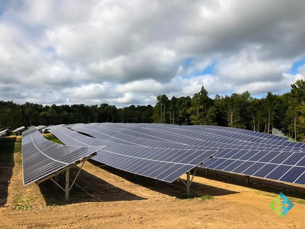 The Wayne County project serves customers across National Grid and Rochester Gas & Electric (RG&E) service territories. Image: ForeFront Power