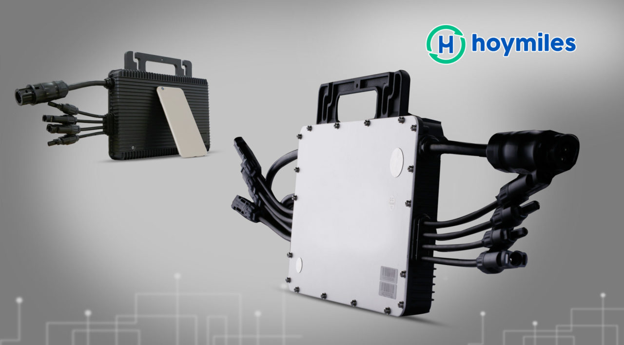 Hoymiles MI-1200 microinverter is first single-phase microinverter designed  for 4 solar panels - PV Tech