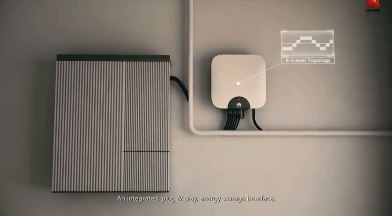 Huawei is first starting the supply of its long-awaited FusionHome Smart Energy Solution that provides solar plus storage capabilities to the Australian residential market during the first quarter of 2018. Image: Huawei