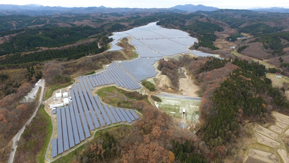 Pacifico Energy has successfully completed the launch of its first solar investment fund — which is comprised of five Japanese solar power plants totaling over 100 MW. Image: Pacifico Energy